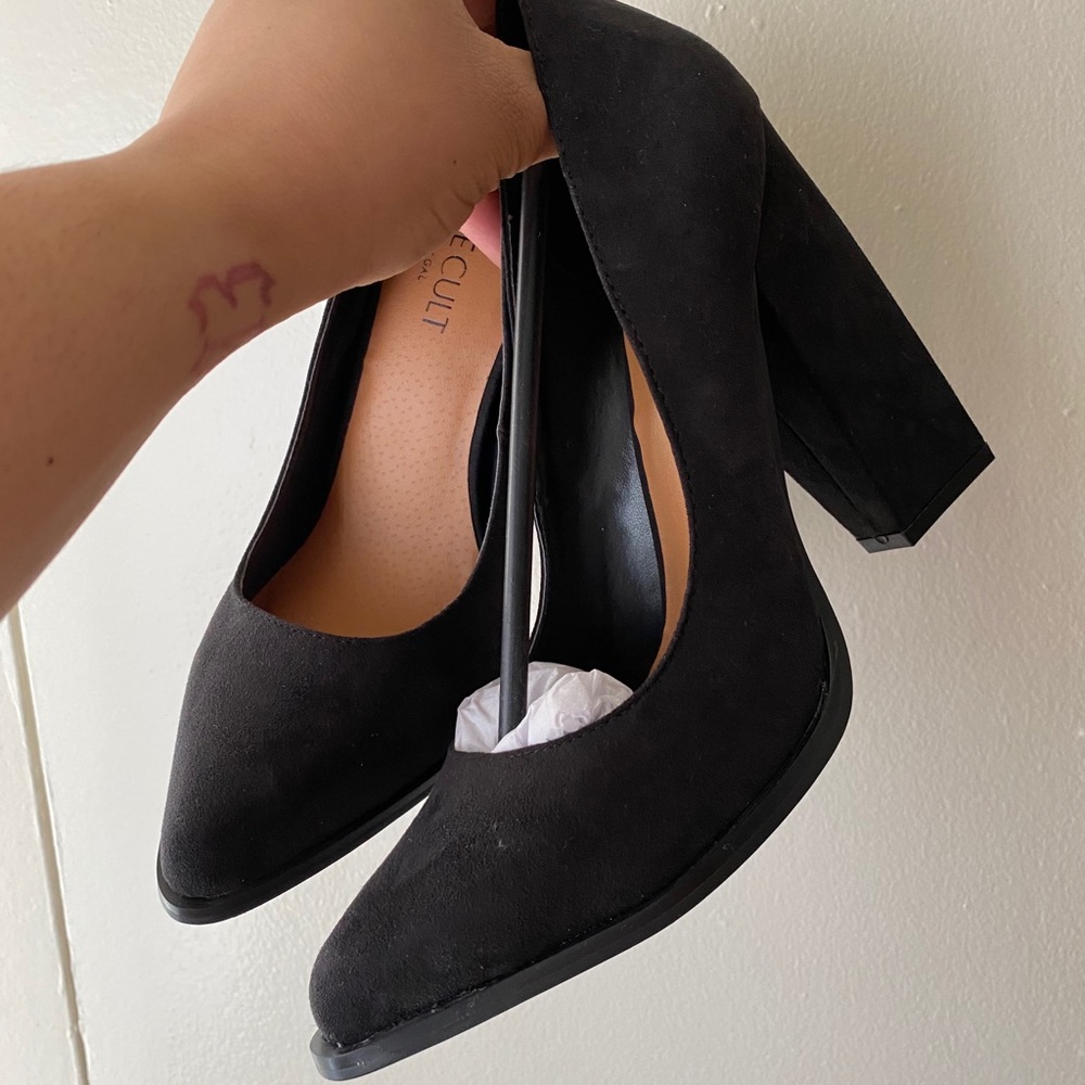 Shoe Cult Black Heels